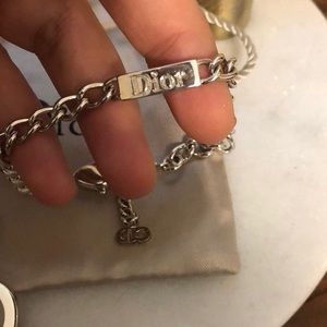 Dior Signature Logo Bracelet